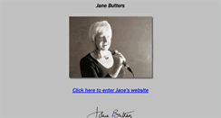 Desktop Screenshot of janebutters.co.uk